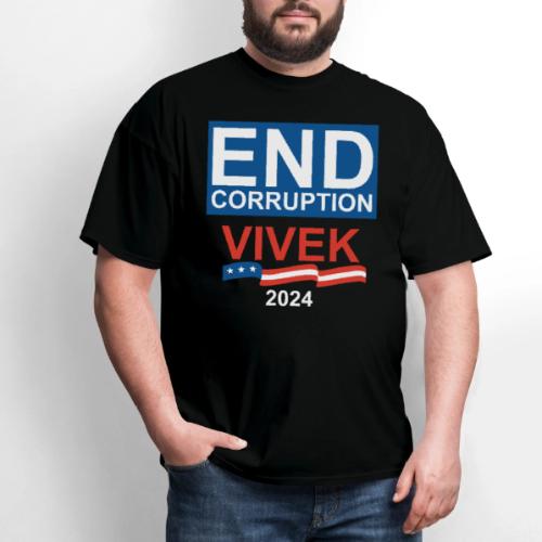 End Corruption Vivek Ramaswamy 2024