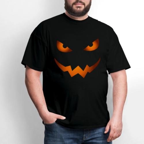 Scary Jack O Lantern Pumpkin Face Halloween