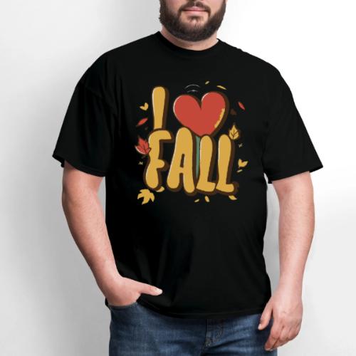 I Love Fall Autumn Leaves
