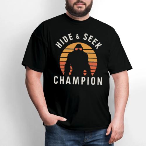 Bigfoot Hide and Seek Champion
