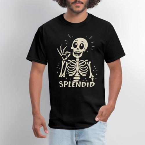 Splendid Skeleton Funny Halloween