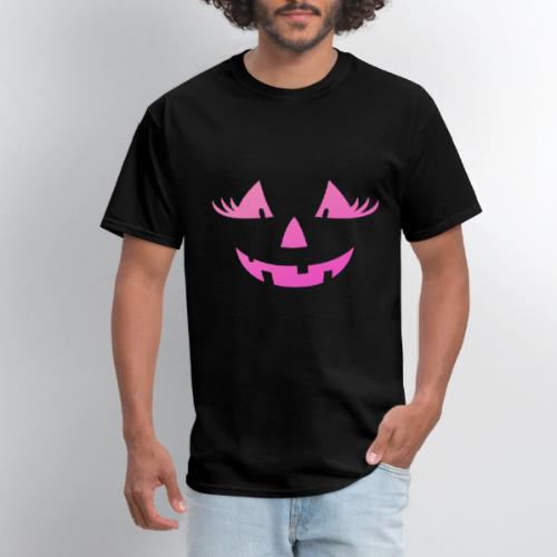 Cute Pink Pumpkin Jack O Lantern Halloween