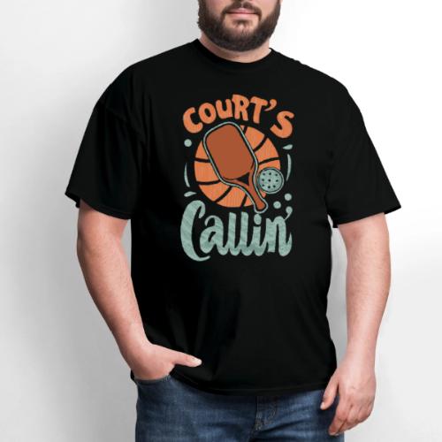 Court's Callin' Pickleball Retro