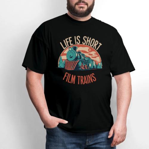 Life is Short Film Trains Railfan