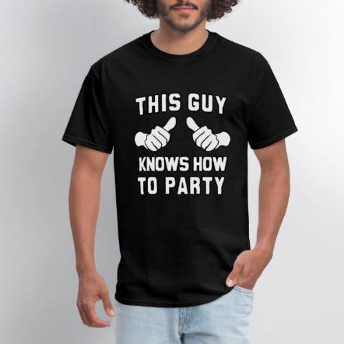 This Guy Knows How To Party