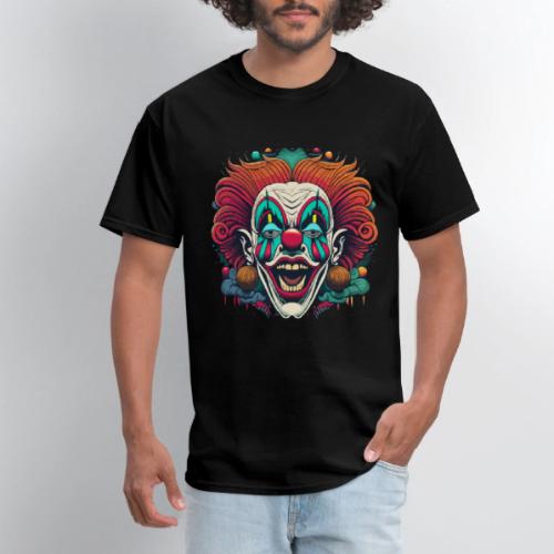 Creepy Clown Art