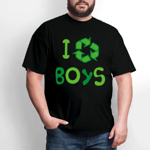 I Recycle Boys Funny Cute