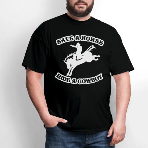 Save A Horse Ride A Cowboy Funny Country