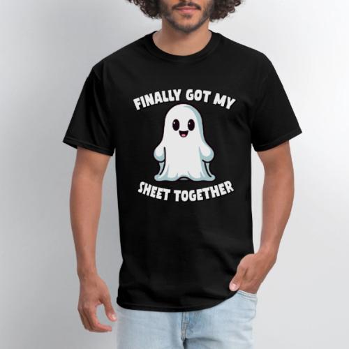 Finally Got My Sheet Together Boo Ghost Halloween