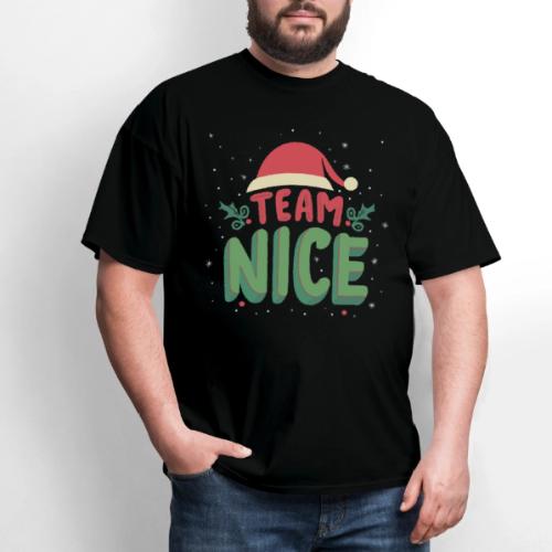 Team Nice Funny Christmas