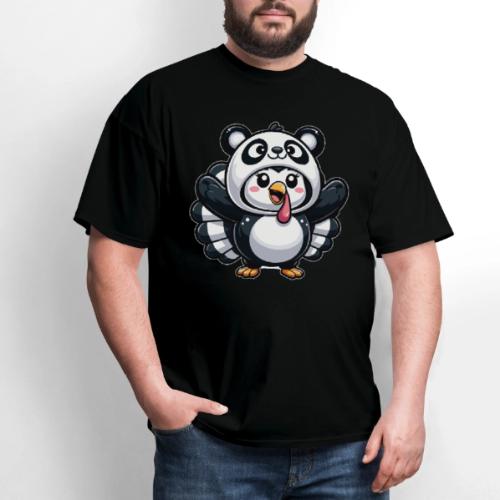 Thanksgiving Turkey Disguised as Cute Panda