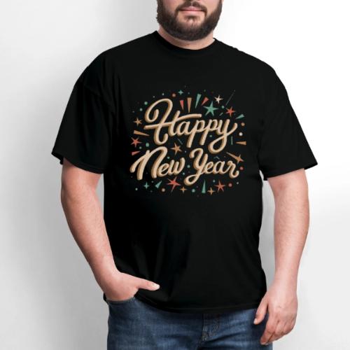 Retro Happy New Year 2024