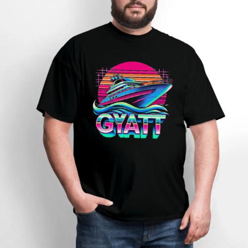 Gyatt Yacht Funny Retro