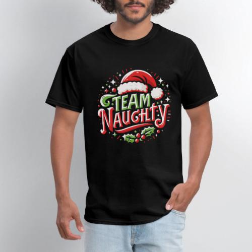 Team Naughty Funny Christmas