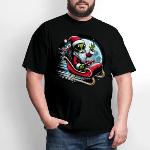 Deep Space Santa Alien
