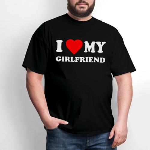 I Love My Girlfriend Valentines