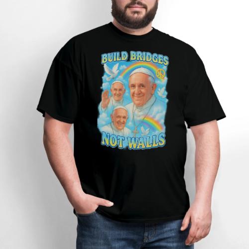 Pope Francis Build Bridges Not Walls Y2K Tribute