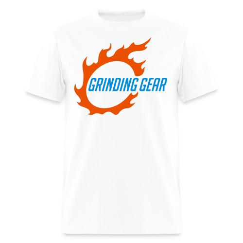 Grinding Gear Fire Icon - Men's T-Shirt