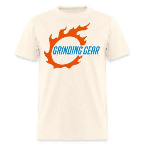 Grinding Gear Fire Icon - Men's T-Shirt