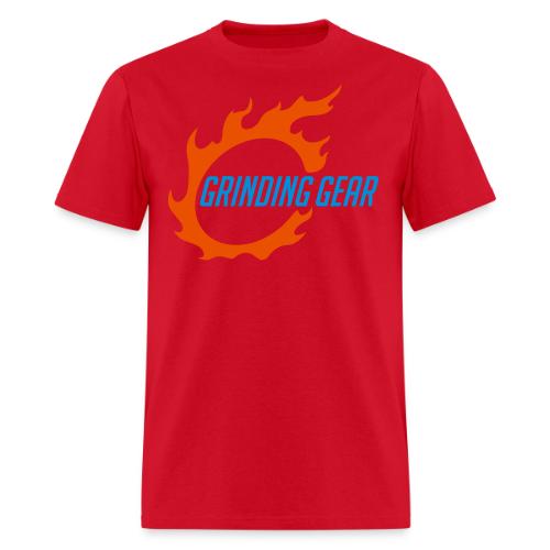 Grinding Gear Fire Icon - Men's T-Shirt