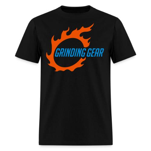 Grinding Gear Fire Icon - Men's T-Shirt