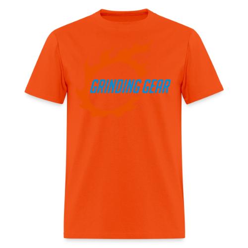 Grinding Gear Fire Icon - Men's T-Shirt