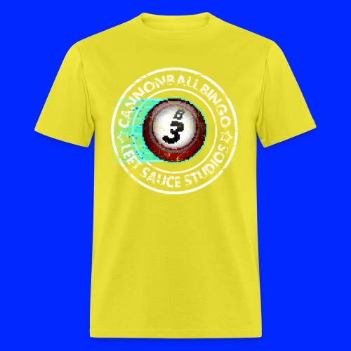 Vintage Cannonball Bingo 8-Bit Ball Tee - Men's T-Shirt