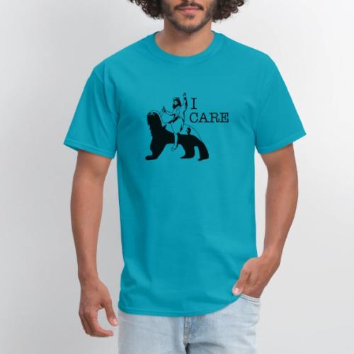 I care - Men's T-Shirt