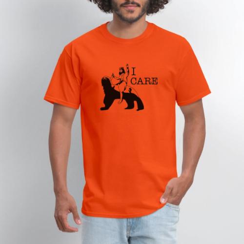 I care - Men's T-Shirt