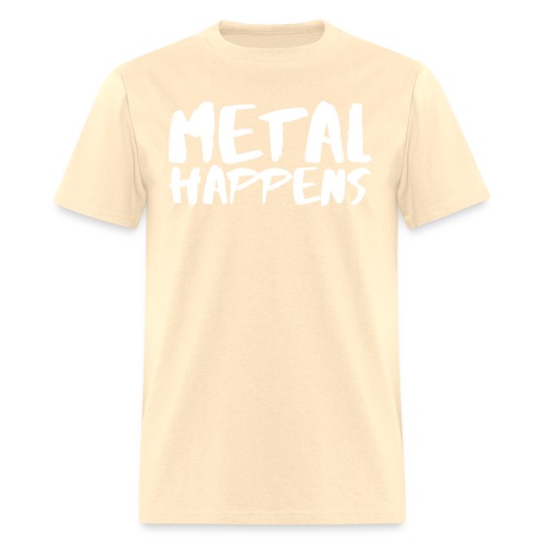 METAL Happens - Men's T-Shirt