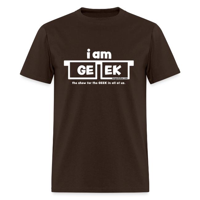 iamGEEK classic White