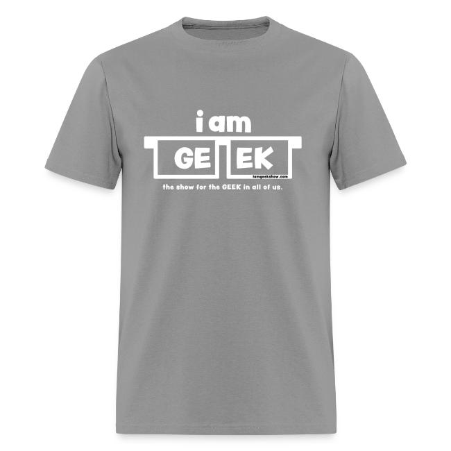 iamGEEK classic White