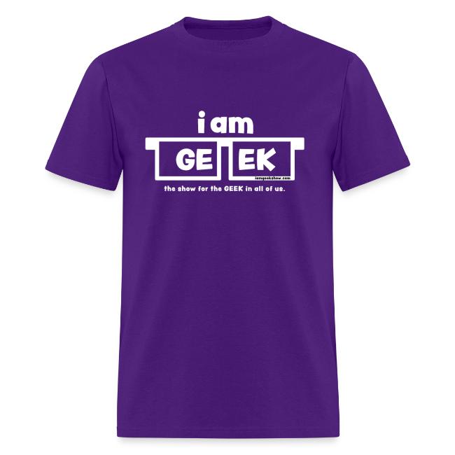 iamGEEK classic White
