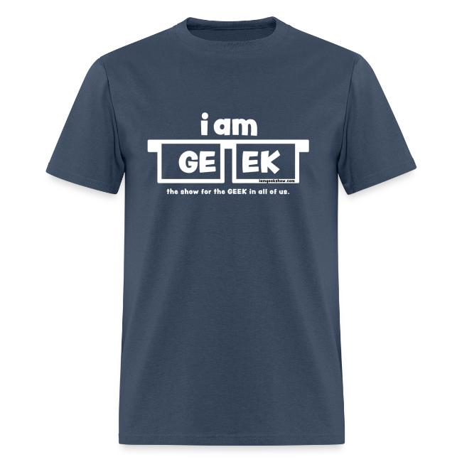 iamGEEK classic White