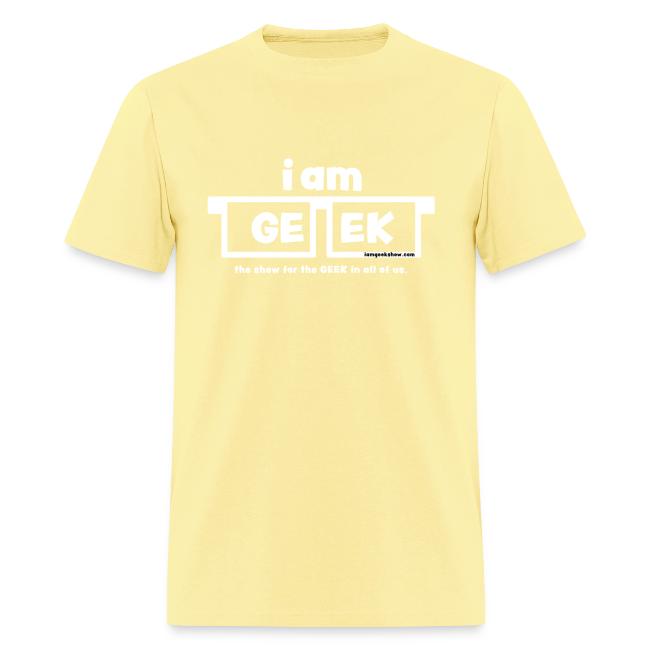 iamGEEK classic White