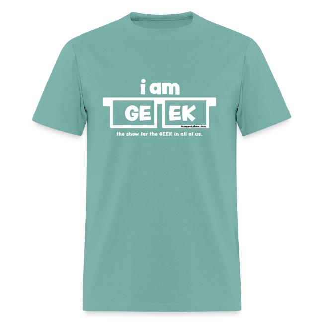 iamGEEK classic White