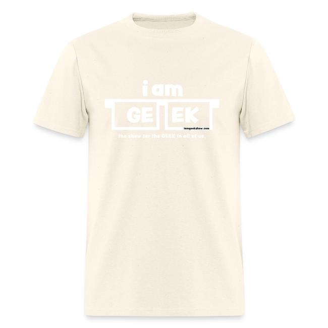 iamGEEK classic White
