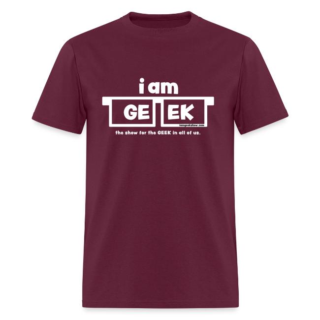 iamGEEK classic White