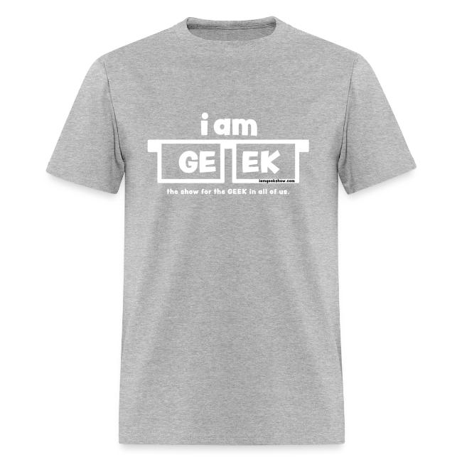 iamGEEK classic White