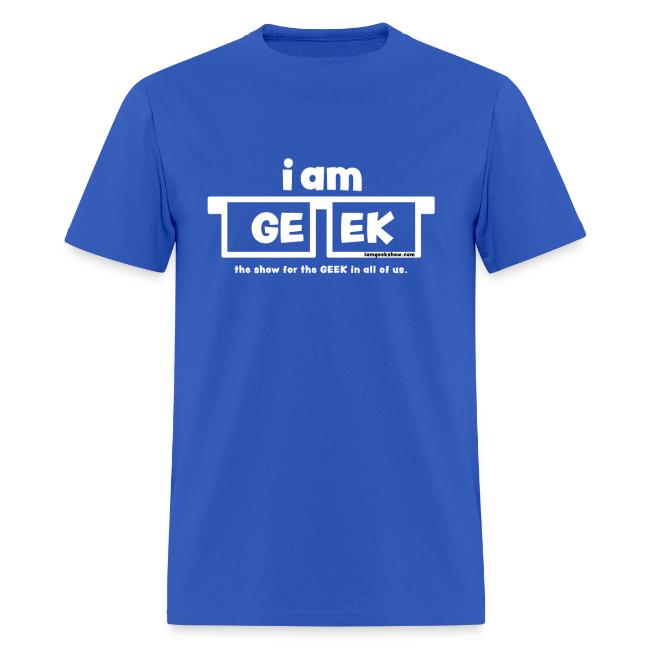 iamGEEK classic White