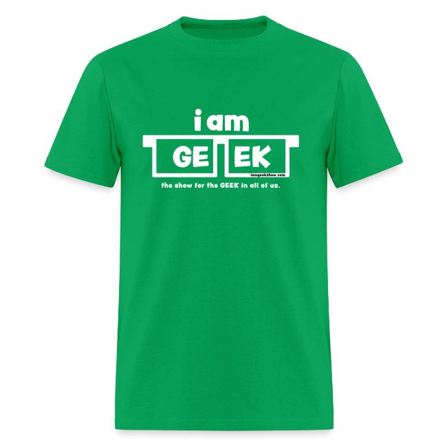iamGEEK classic White