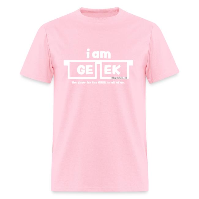 iamGEEK classic White