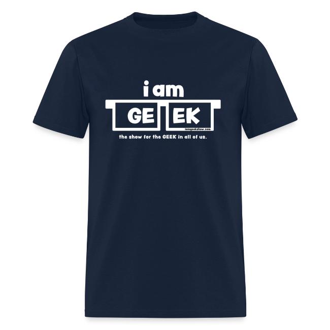 iamGEEK classic White