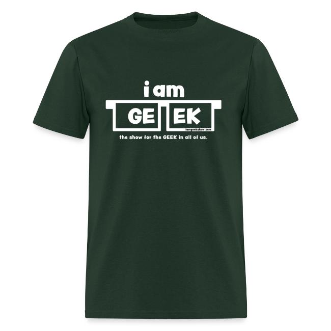 iamGEEK classic White