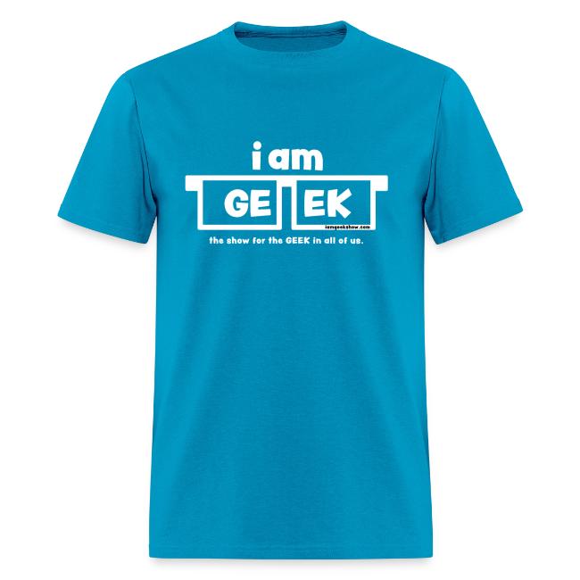 iamGEEK classic White
