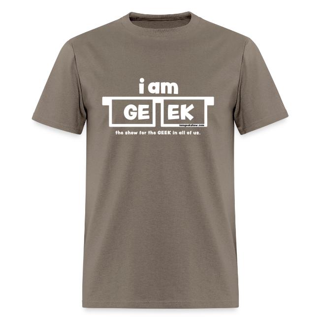 iamGEEK classic White