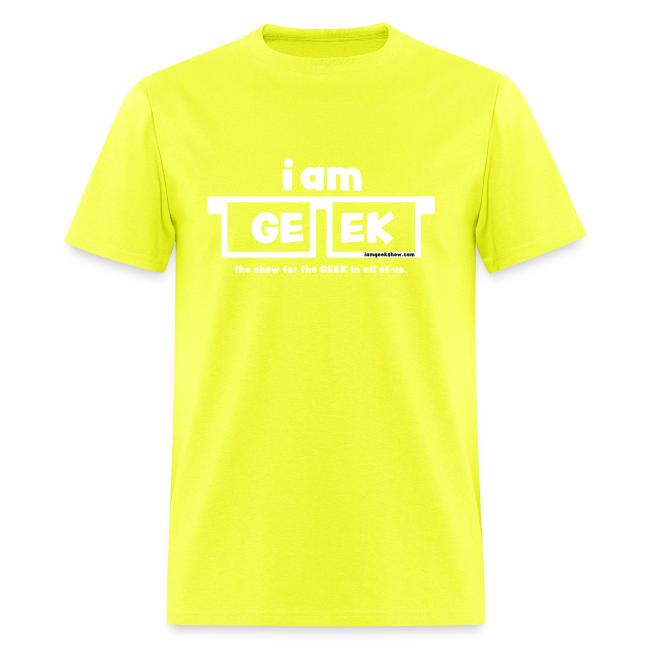 iamGEEK classic White