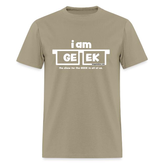 iamGEEK classic White