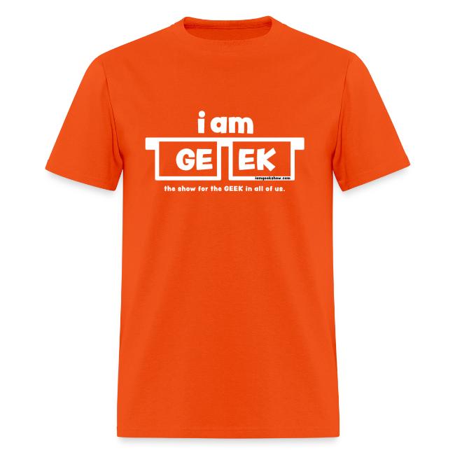 iamGEEK classic White