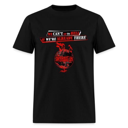 Can't Go To Hell - Men's T-Shirt
